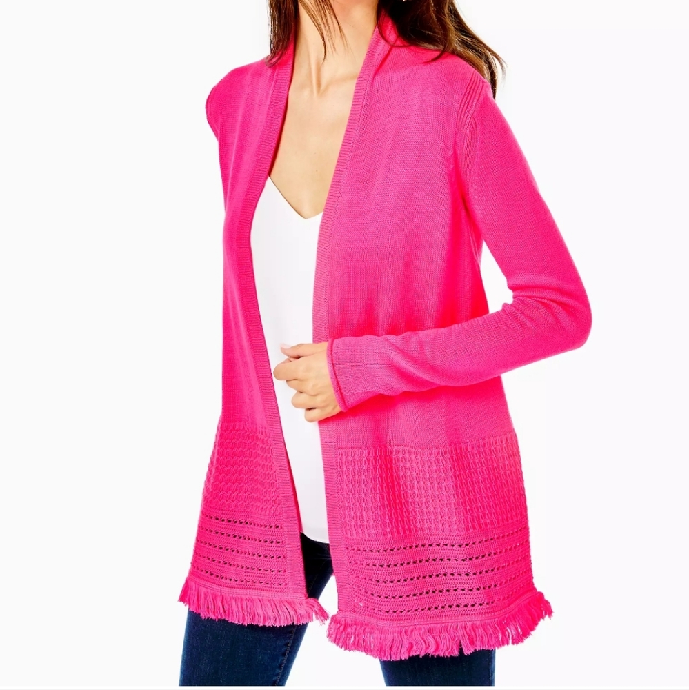 Lilly Pulitzer- Noble Cardigan